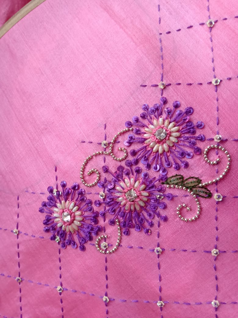 Aari Works embroidery