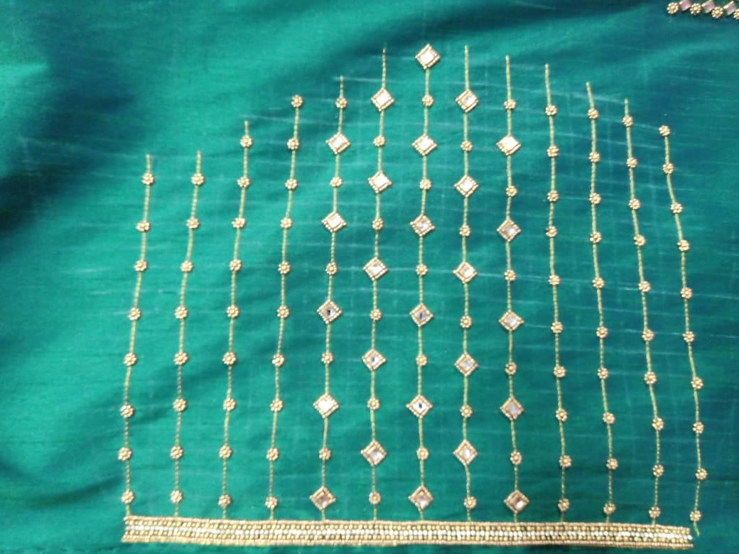 Aari Works handcrafted embroidery — Nashik