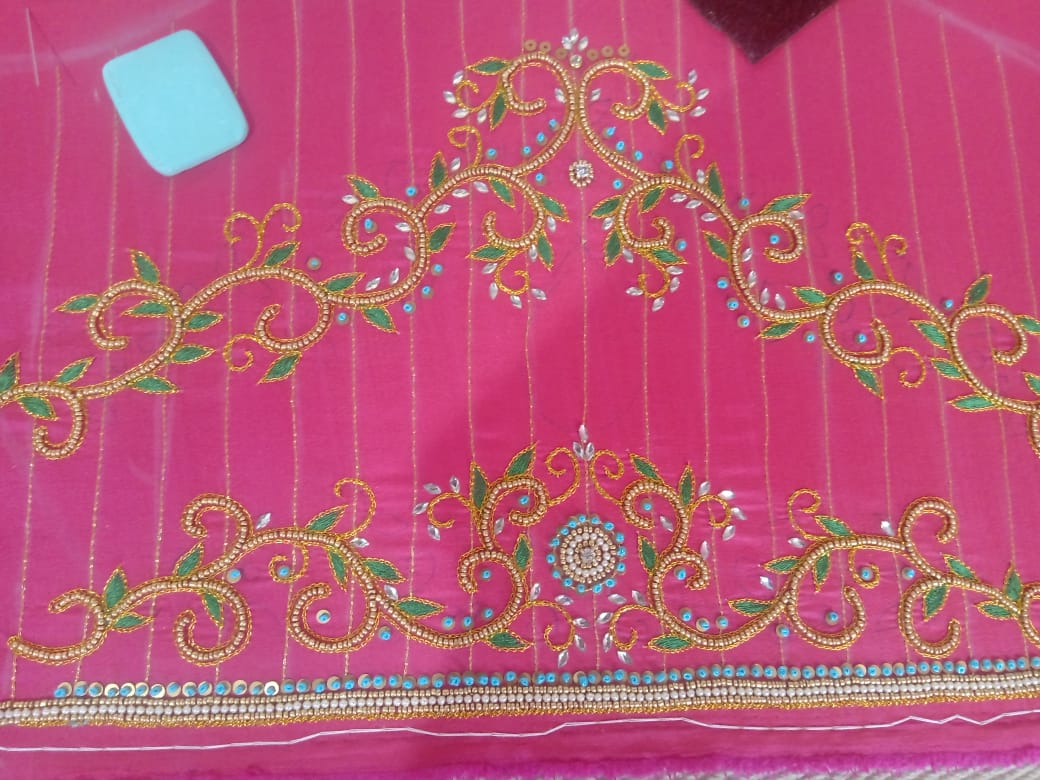 Aari Works handcrafted embroidery — Nashik