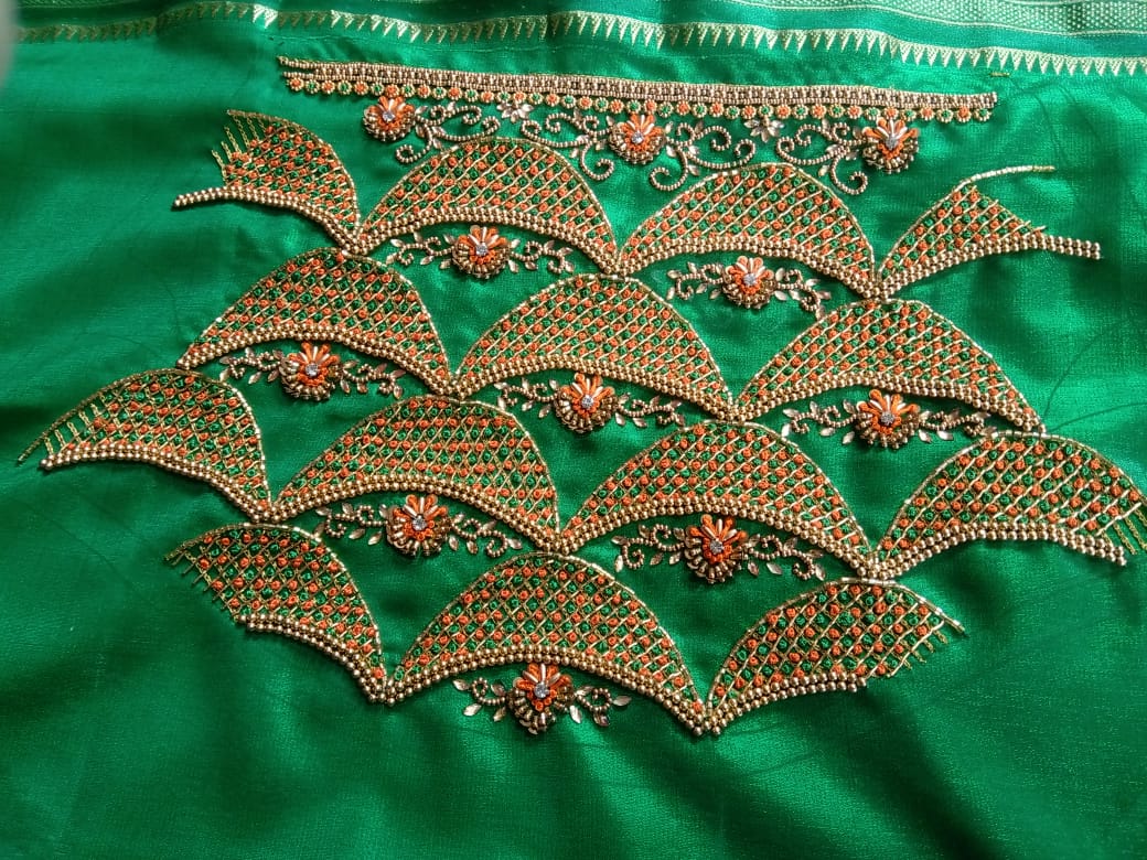 Aari Works handcrafted embroidery — Nashik