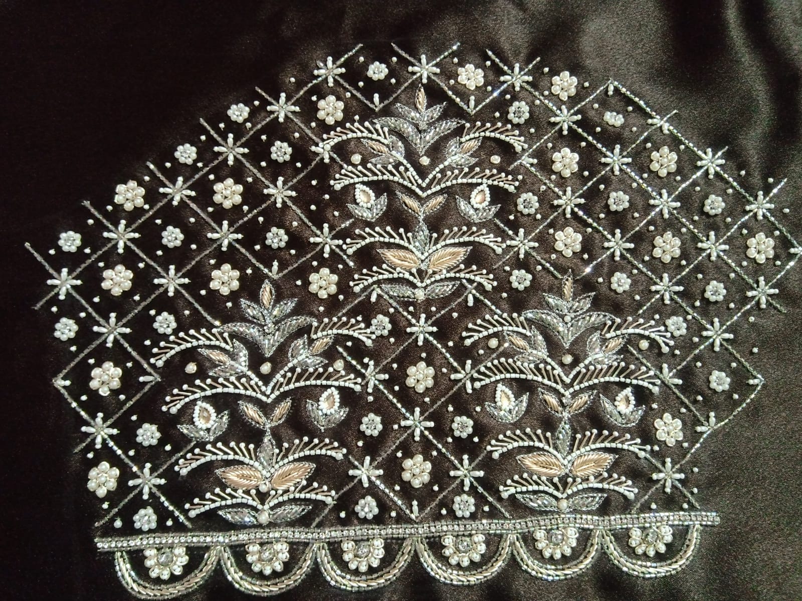 Aari Works handcrafted embroidery — Nashik