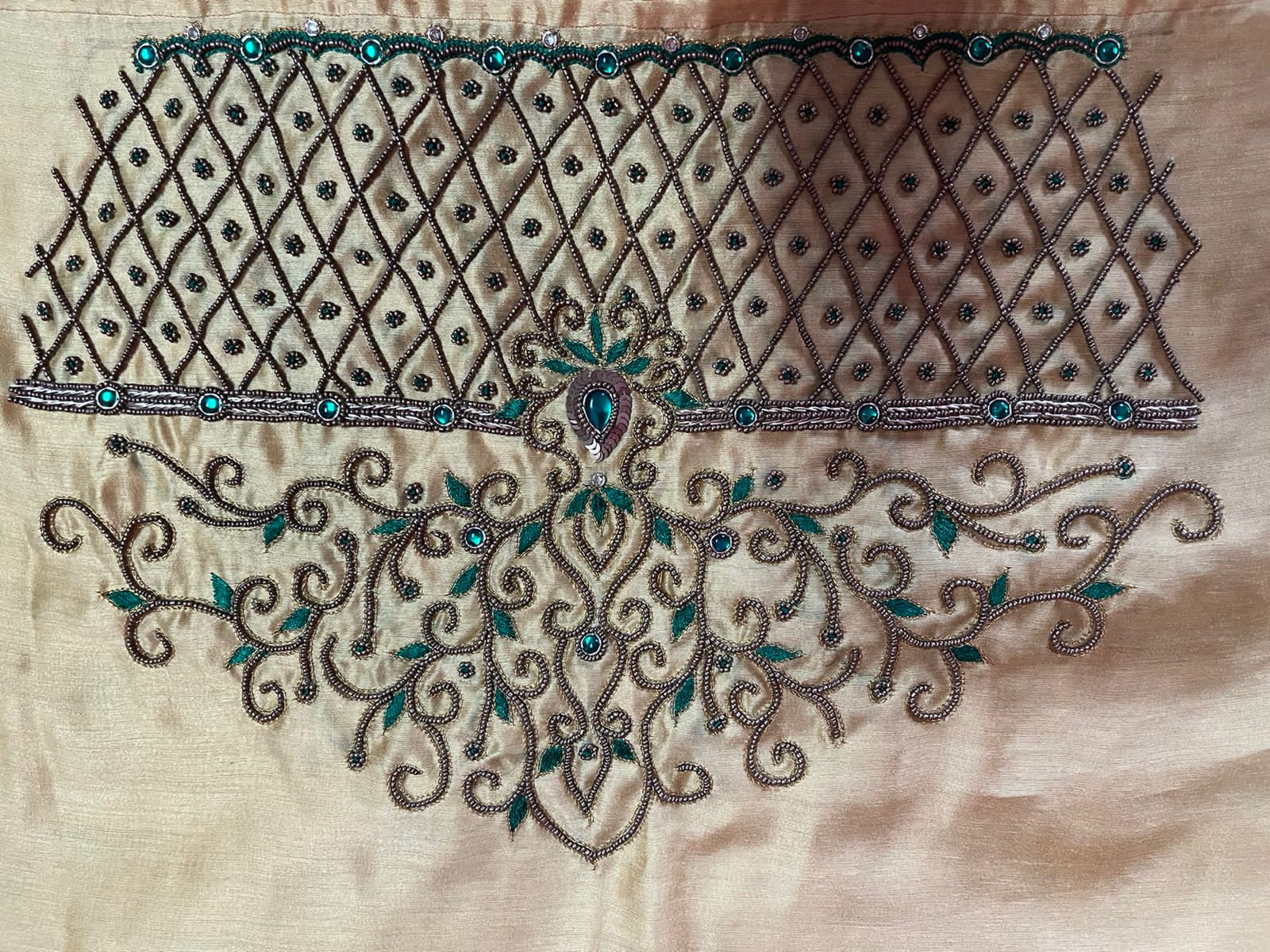Aari Works handcrafted embroidery — Nashik