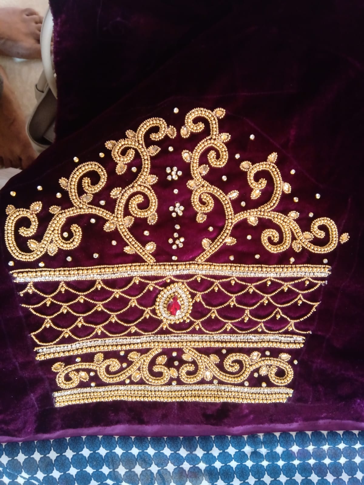 Aari Works handcrafted embroidery — Nashik