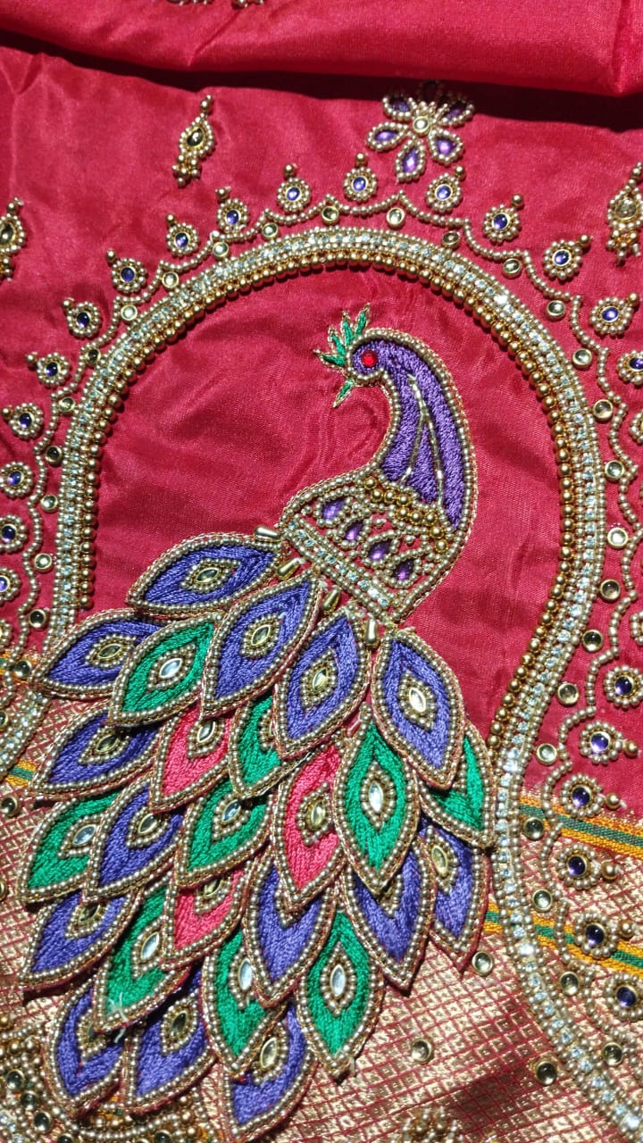 Aari Works handcrafted embroidery — Nashik