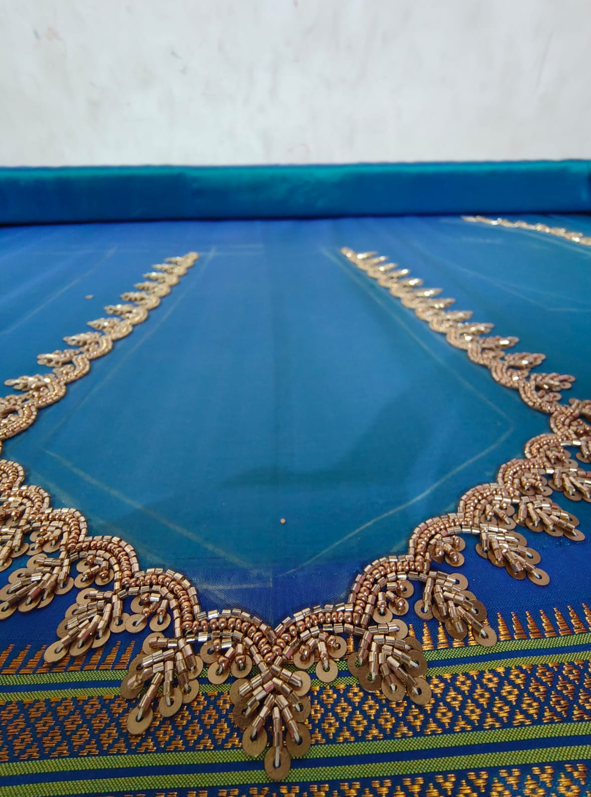 Aari Works handcrafted embroidery — Nashik