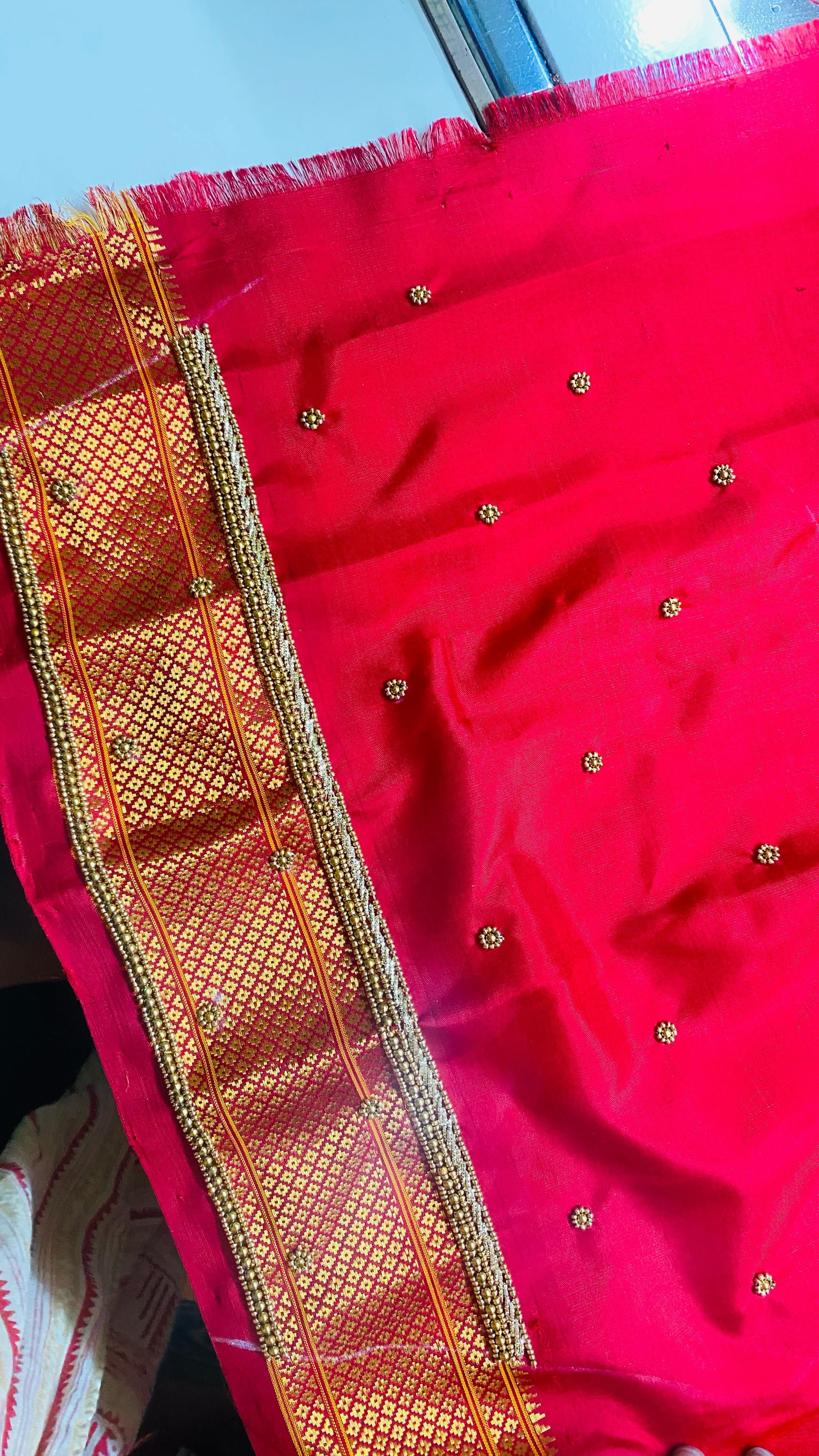 Aari Works handcrafted embroidery — Nashik