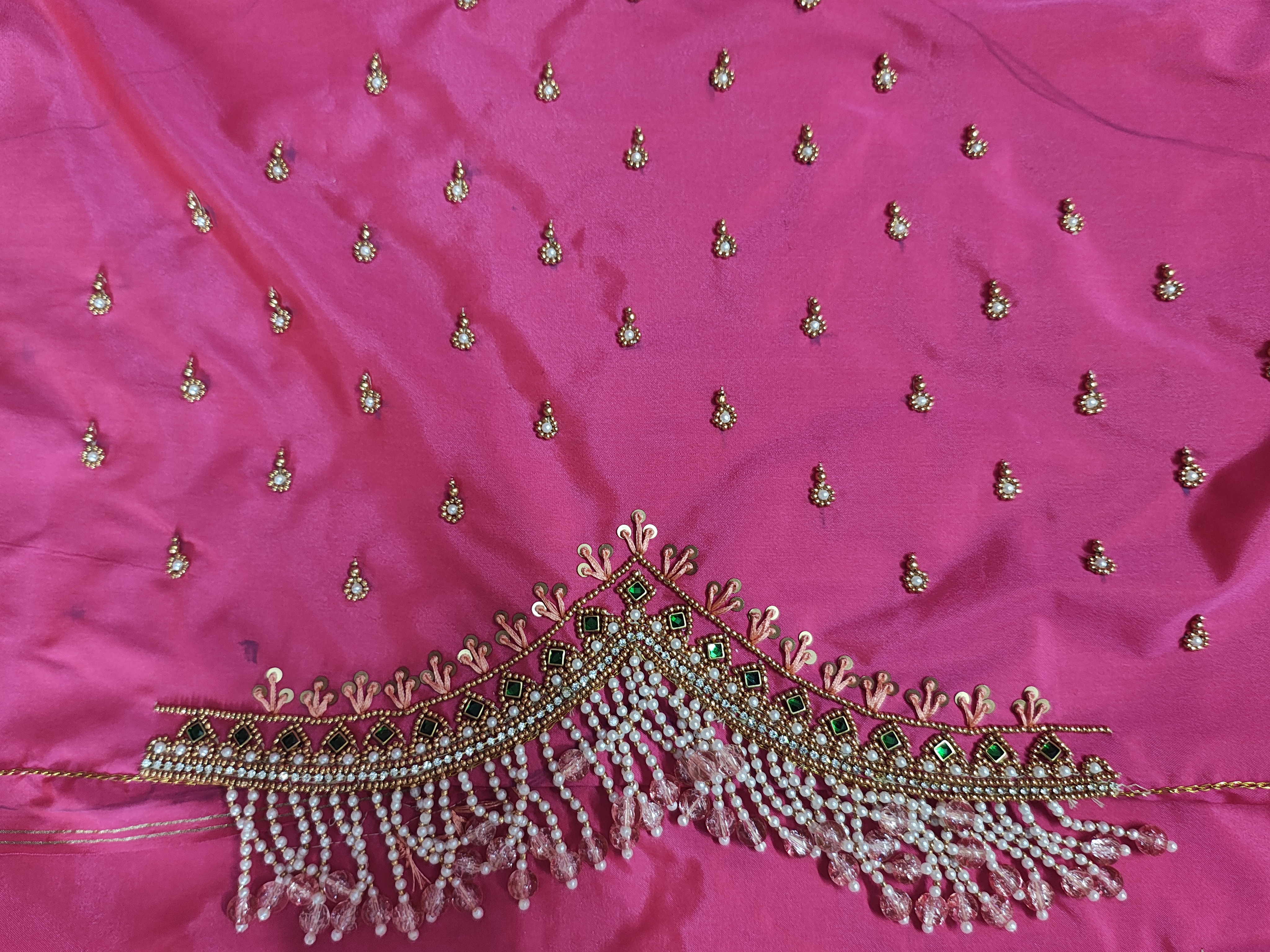 Aari Works handcrafted embroidery — Nashik