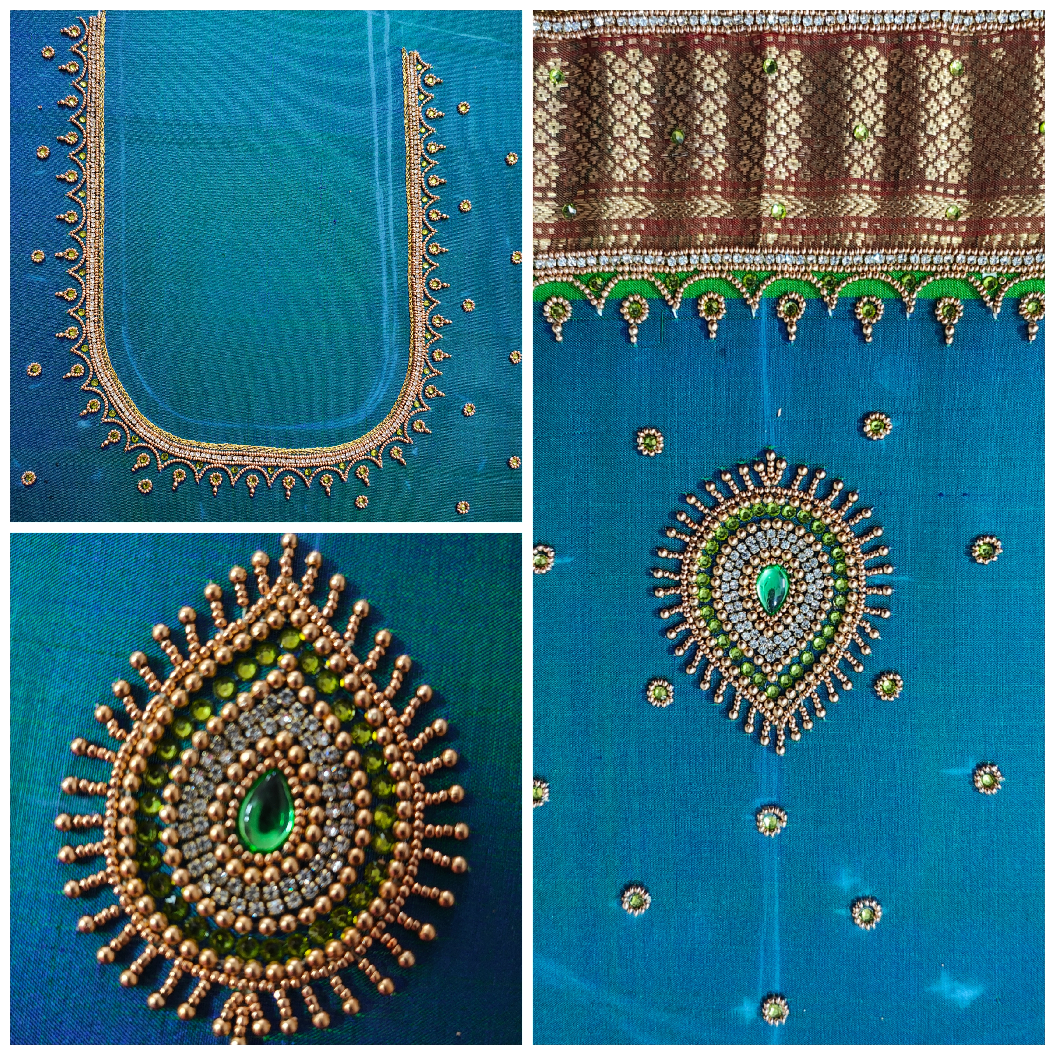 Aari Works handcrafted embroidery — Nashik