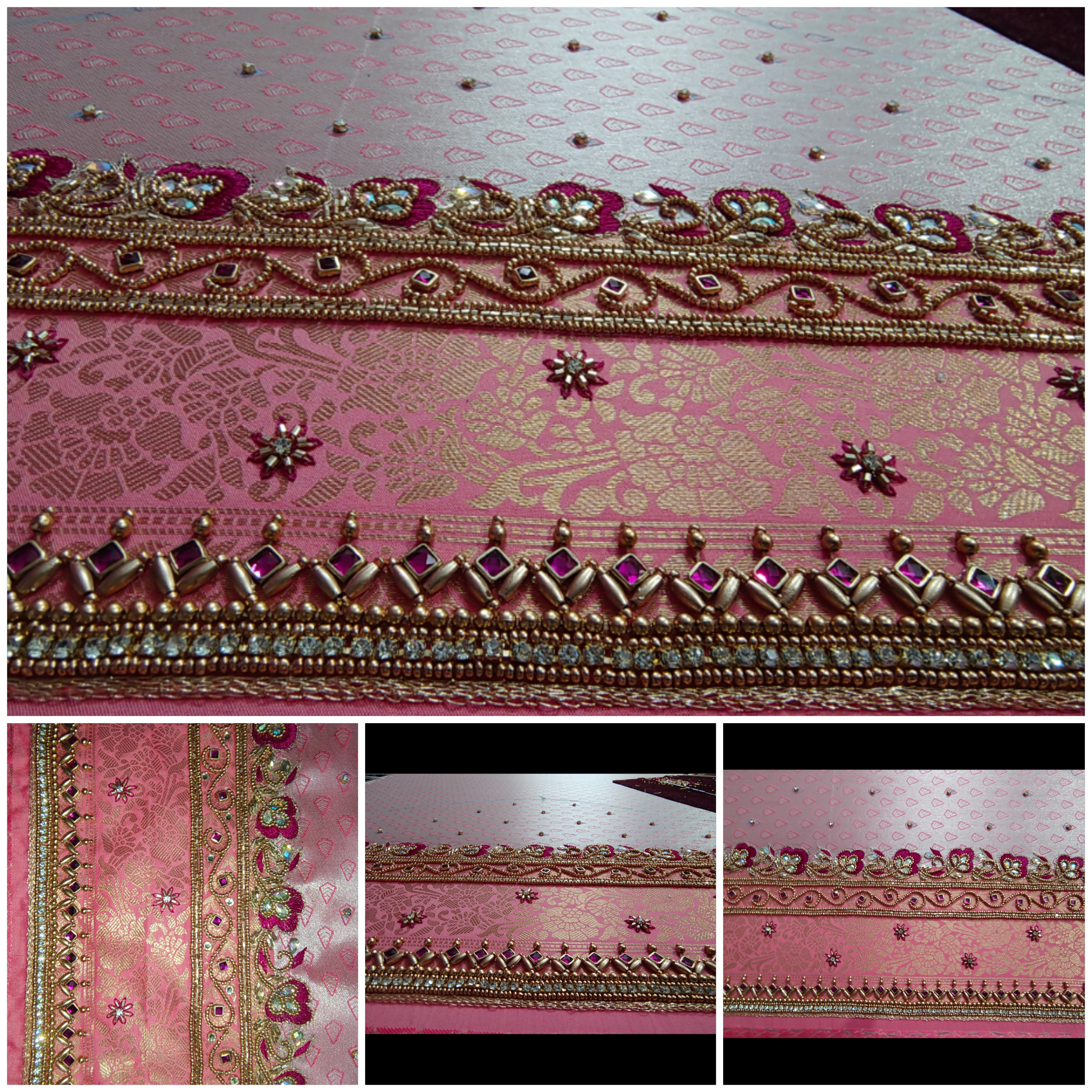 Aari Works handcrafted embroidery — Nashik