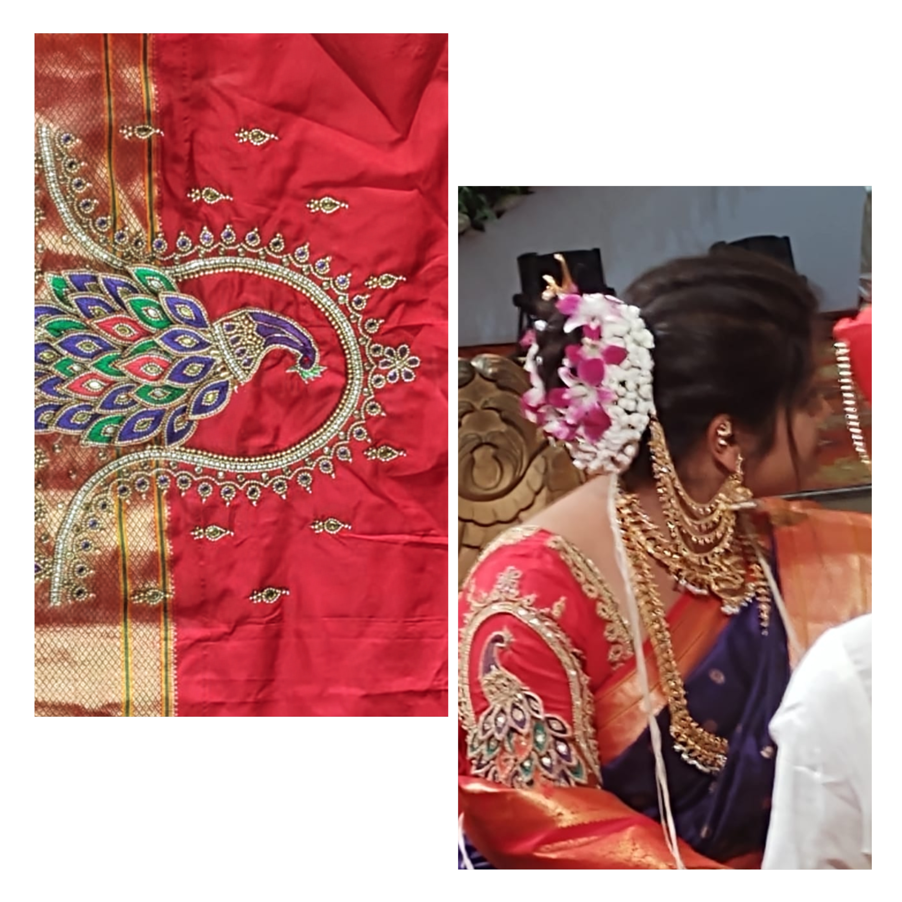 Aari Works handcrafted embroidery — Nashik