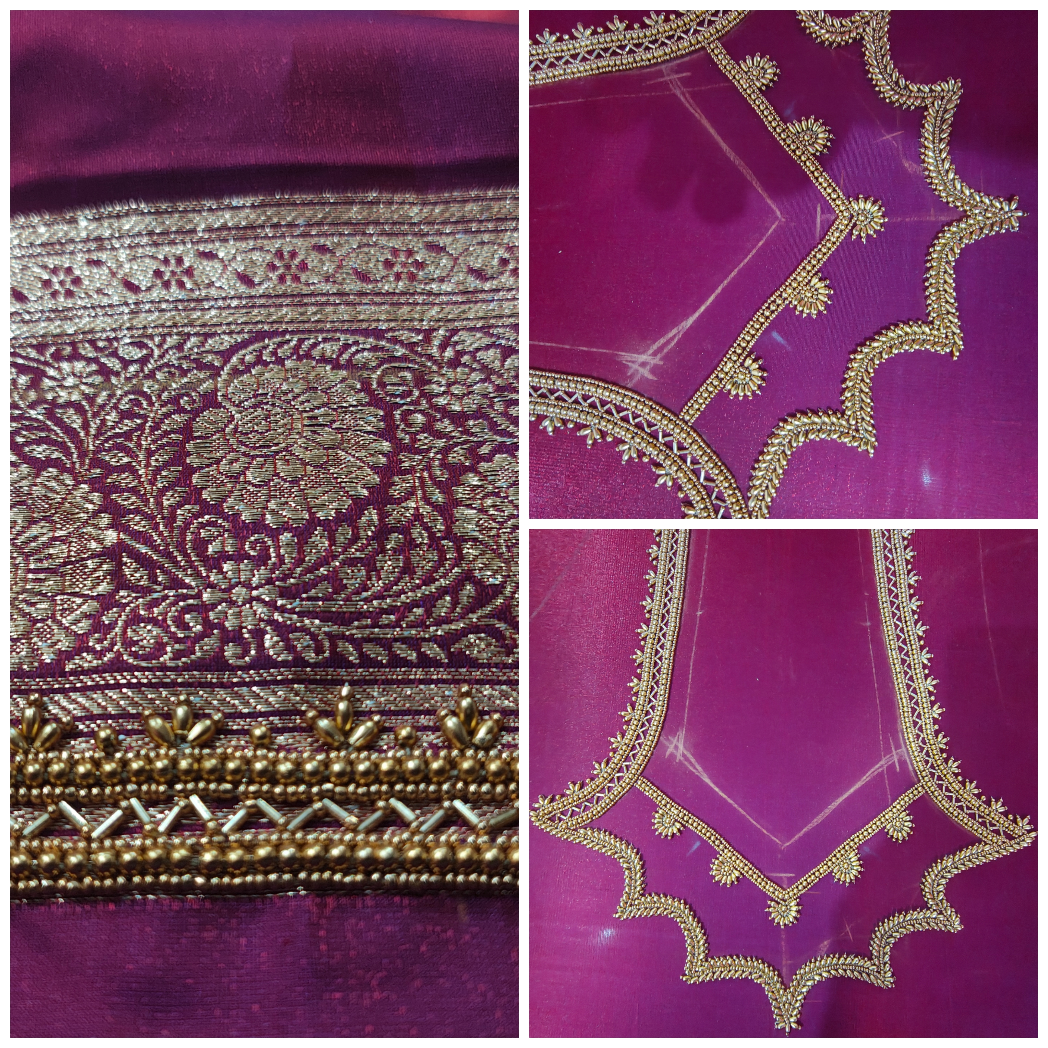 Aari Works handcrafted embroidery — Nashik