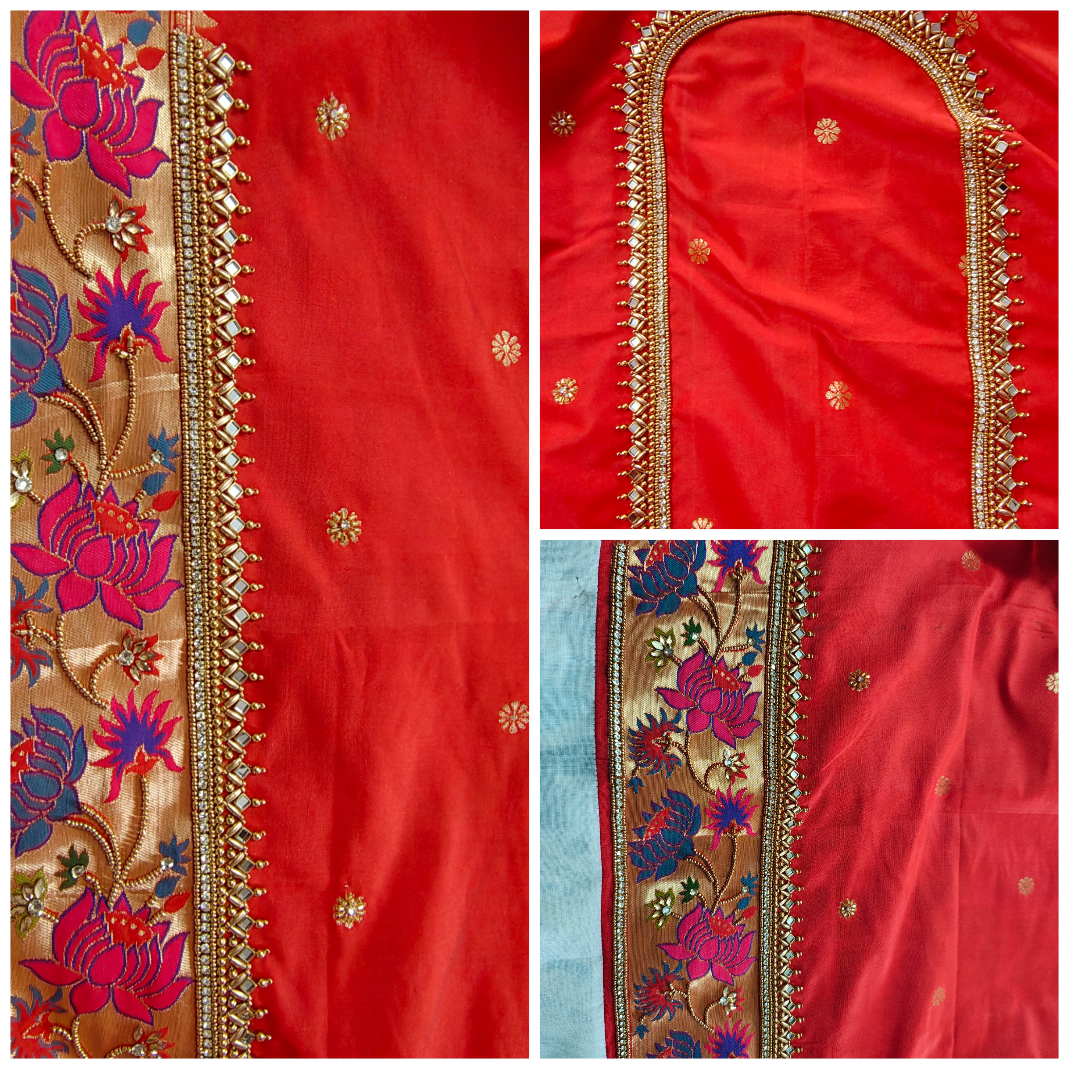 Aari Works handcrafted embroidery — Nashik