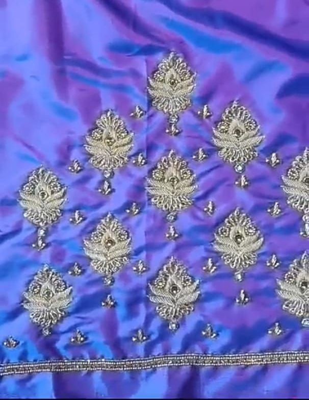 Aari Works handcrafted embroidery — Nashik