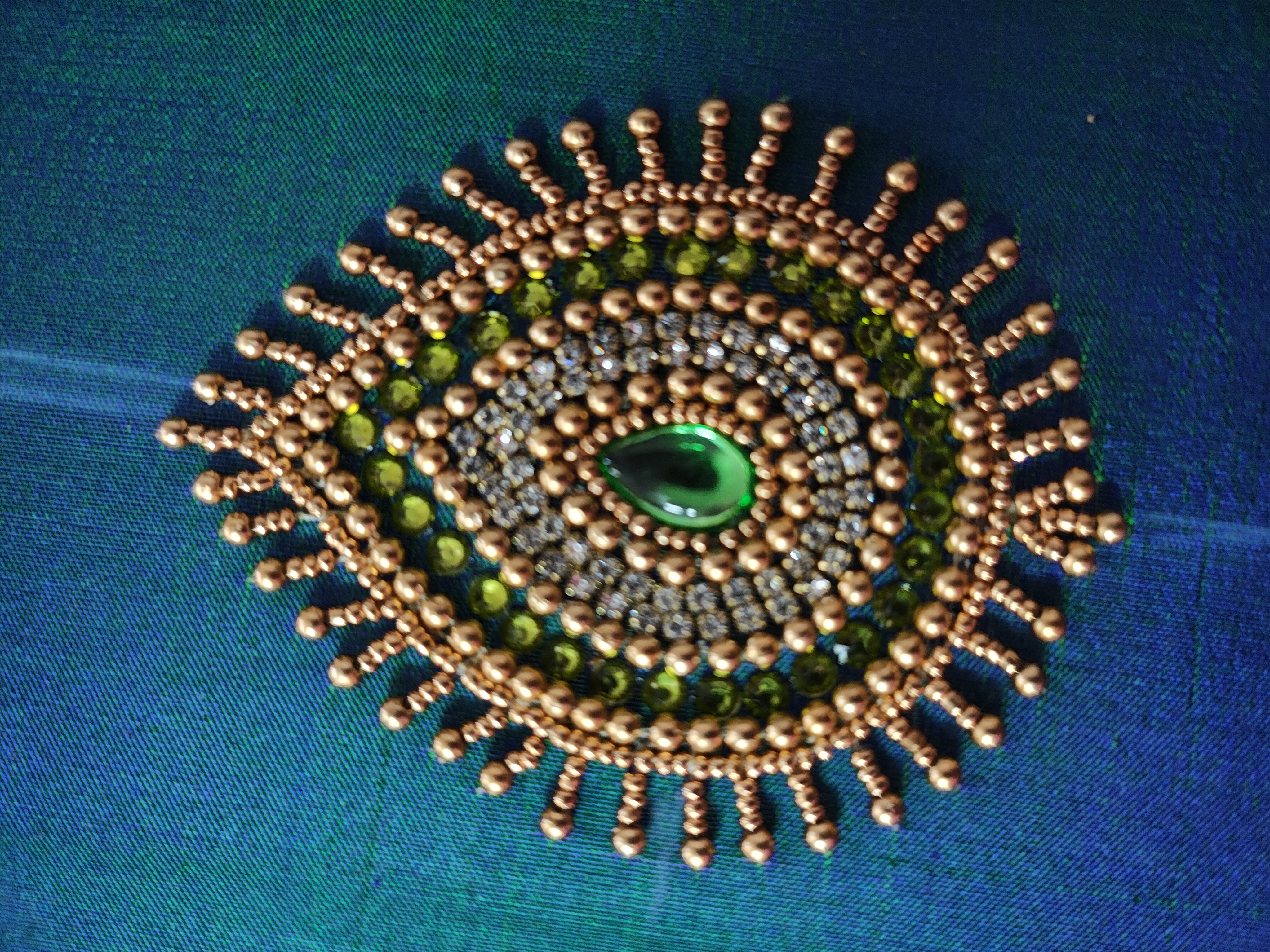 Aari Works handcrafted embroidery — Nashik
