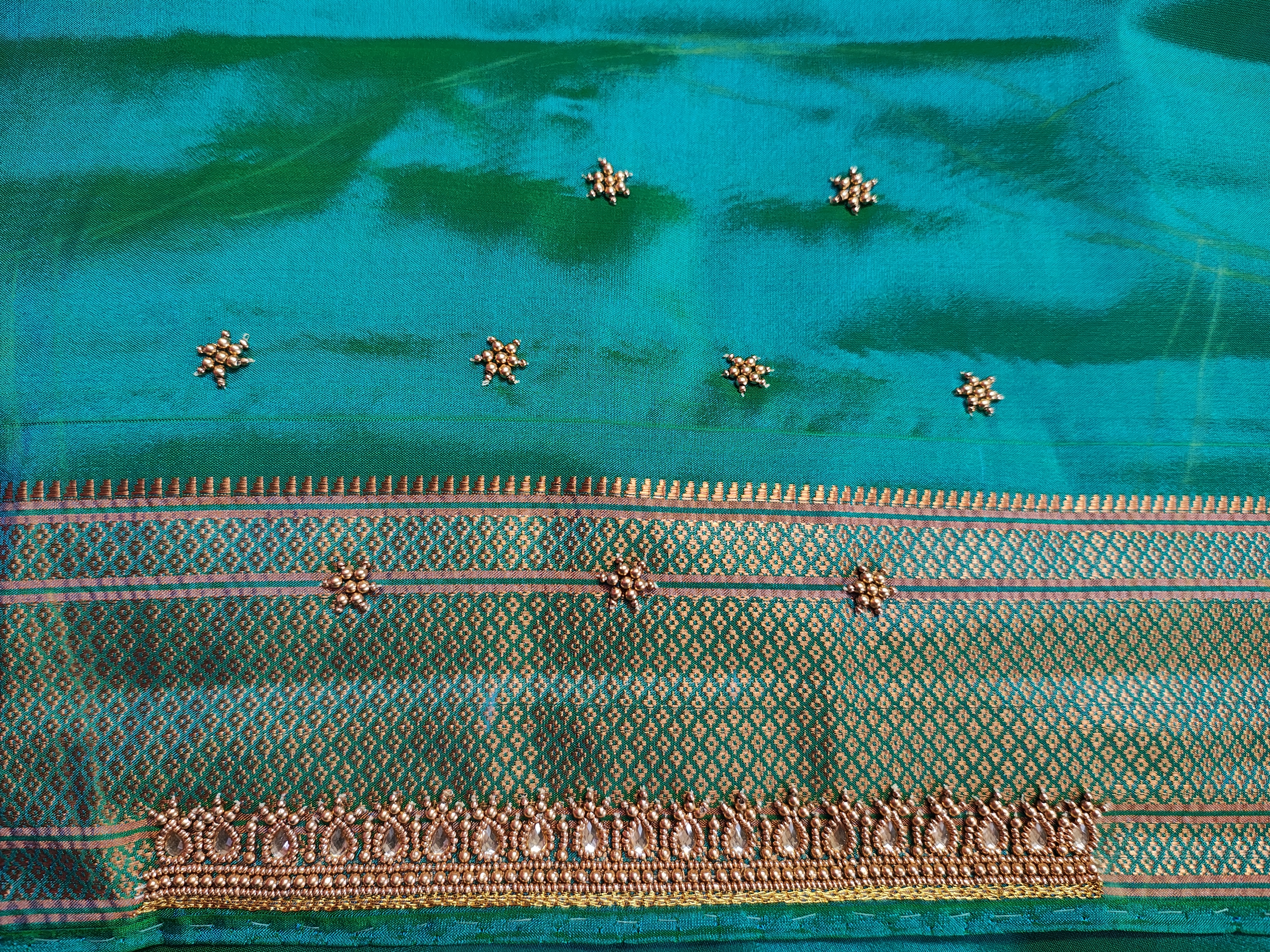 Aari Works handcrafted embroidery — Nashik