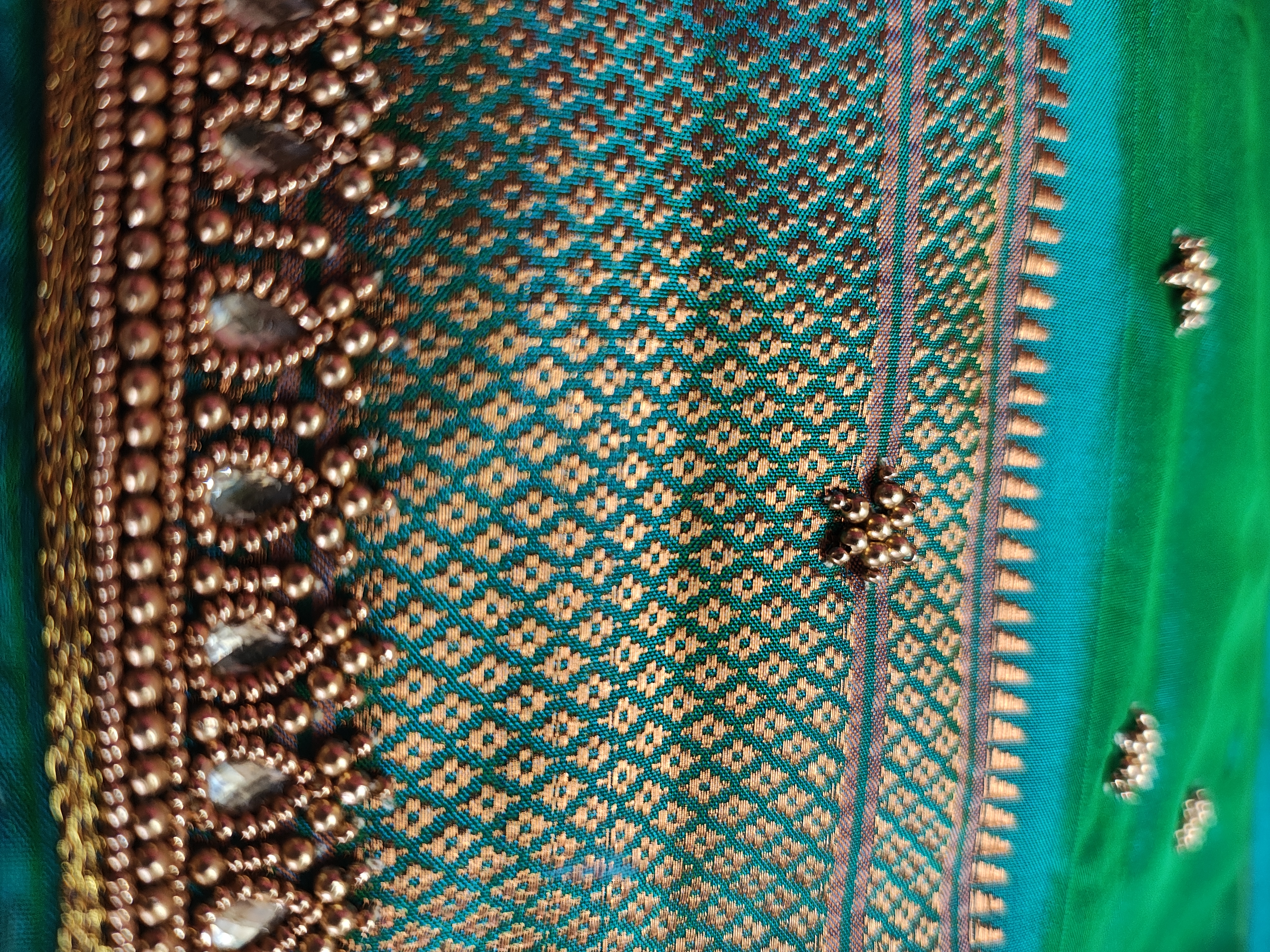 Aari Works handcrafted embroidery — Nashik